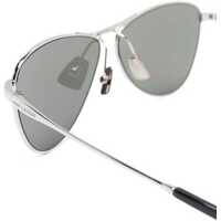 Ochelari de soare Dama - Ochelari de soare Saint Laurent 831 Vesper Sunglasses SILVER/METALLIC Femei (BM 18765049) - B-mall.ro