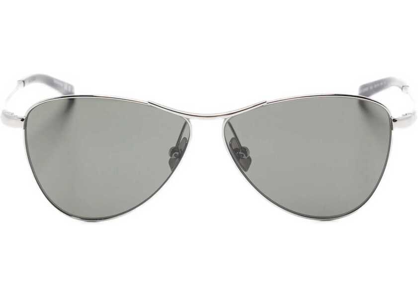 Ochelari de soare Saint Laurent 831 Vesper Sunglasses SILVER/METALLIC Femei (BM 18765049) 1
