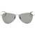 Saint Laurent 831 Vesper Sunglasses SILVER/METALLIC