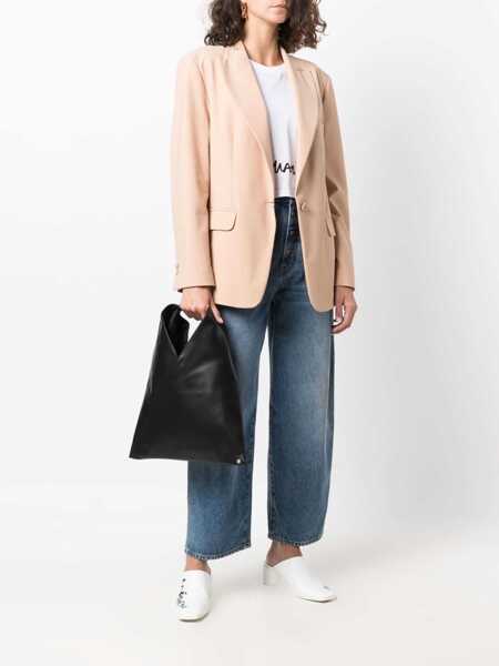 Genti de mana MM6 Maison Margiela Japanese Bag Small BLACK Femei (BM 18765088) 2