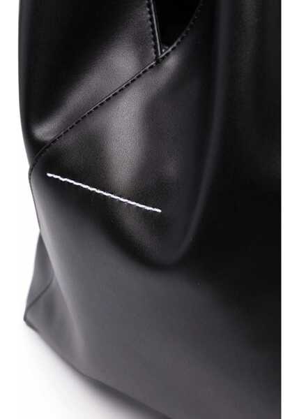 Genti de mana MM6 Maison Margiela Japanese Bag Small BLACK Femei (BM 18765088) 4