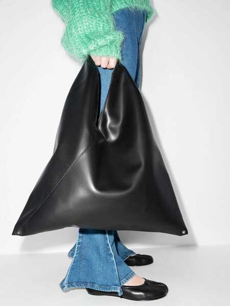 Genti de mana MM6 Maison Margiela Hand Bag Japanese Medium BLACK Femei (BM 18765094) 2