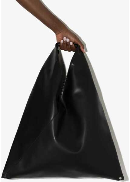 Genti de mana MM6 Maison Margiela Hand Bag Japanese Medium BLACK Femei (BM 18765094) 4