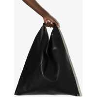 Genti de mana MM6 Maison Margiela Dama - Genti de mana MM6 Maison Margiela Hand Bag Japanese Medium BLACK Femei (BM 18765094) - B-mall.ro