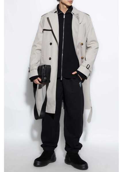 Paltoane Burberry Long Trench Coat GREY Barbati (BM 18765127) 2