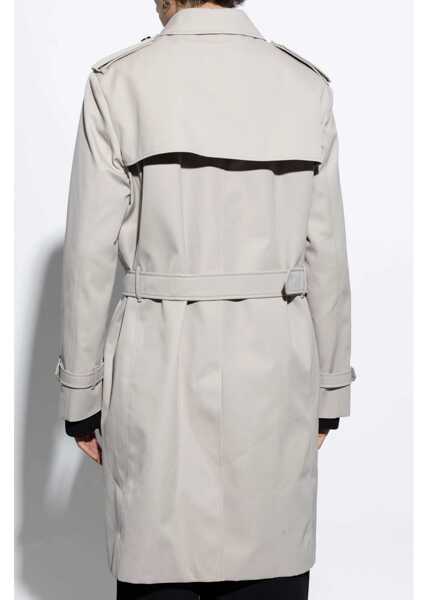Paltoane Burberry Long Trench Coat GREY Barbati (BM 18765127) 3