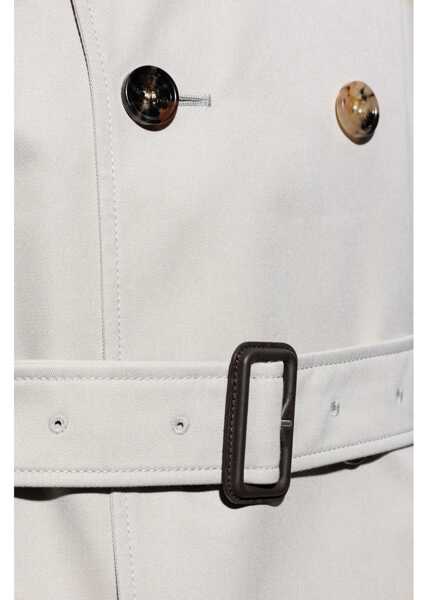 Paltoane Burberry Long Trench Coat GREY Barbati (BM 18765127) 4