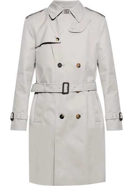 Paltoane Burberry Long Trench Coat GREY Barbati (BM 18765127) 1