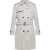 Burberry Long Trench Coat GREY