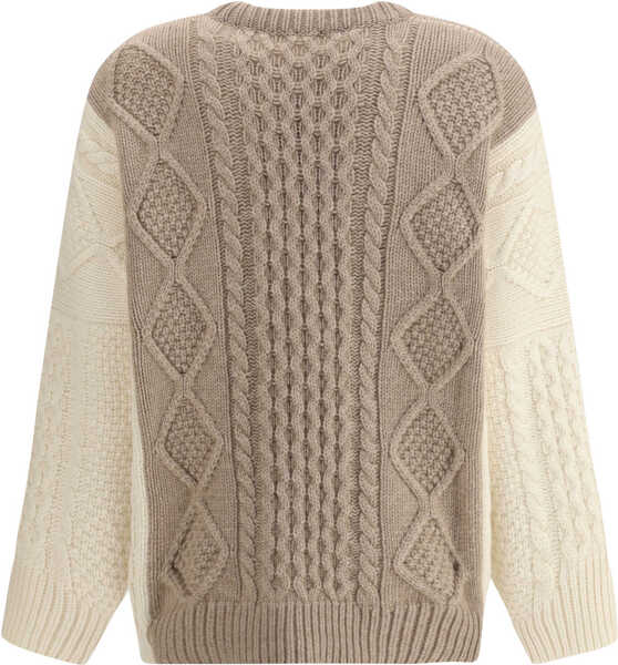 Pulovere EllA Adelina Sweater BEIGE/PANNA Femei (BM 18765154) 2