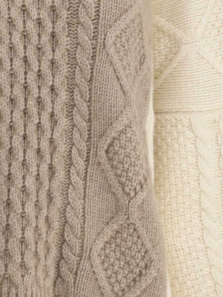 Pulovere EllA Adelina Sweater BEIGE/PANNA Femei (BM 18765154) 3