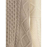 Imbracaminte Dama pagina 575 - Pulovere EllA Adelina Sweater BEIGE/PANNA Femei (BM 18765154) - B-mall.ro