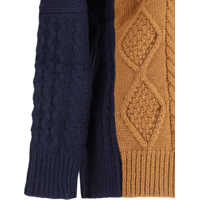 Imbracaminte Dama pagina 575 - Pulovere EllA Adelina Sweater BLU/RUGGINE Femei (BM 18765160) - B-mall.ro