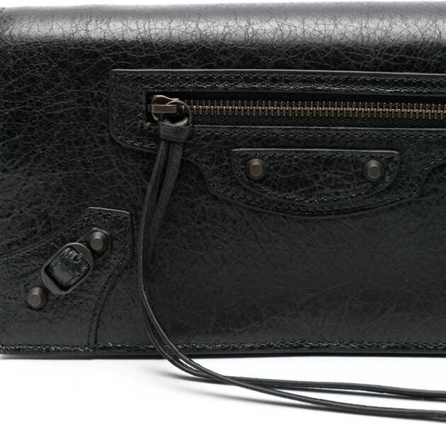 Genti plic Balenciaga Le City Pochette BLACK Femei (BM 18765181) 4