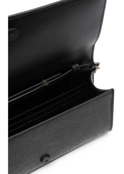 Genti plic Balenciaga Le City Pochette BLACK Femei (BM 18765181) 5