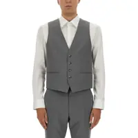 Veste casual Slim Fit Vest Barbati