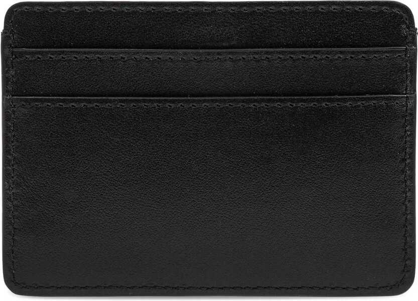 Portofele Versace Leather Card Holder BLACK Femei (BM 18765217) 2