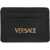 Versace Leather Card Holder BLACK