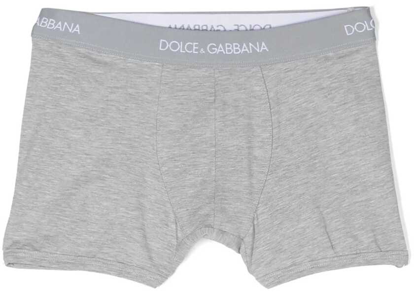 Costume de baie Dolce & Gabbana Bi-Pack Boxer GREY Baieti (BM 18765223) 2