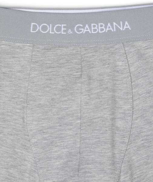 Costume de baie Dolce & Gabbana Bi-Pack Boxer GREY Baieti (BM 18765223) 3