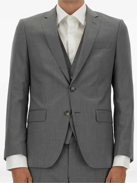 Sacouri office Hugo Boss Slim Fit Jacket GREY Barbati (BM 18765229) 3