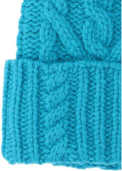 Palarii Aspesi Woolen Hat BABY BLUE Femei (BM 18765232) 3