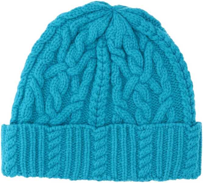 Palarii Aspesi Woolen Hat BABY BLUE Femei (BM 18765232) 1