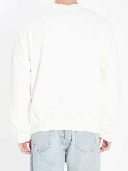 Pulovere casual Casablanca Casa Way Mountain Sweatshirt WHITE Barbati (BM 18765256) 4