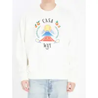 Pulovere casual Casa Way Mountain Sweatshirt Barbati