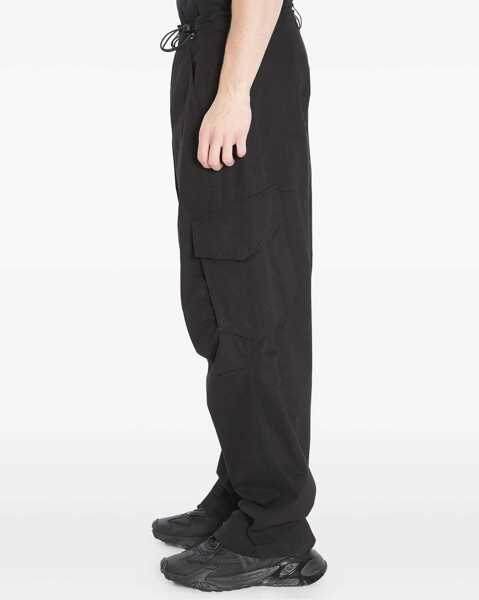 Pantaloni casual Dolce & Gabbana Cargo Pants BLACK Barbati (BM 18765262) 2