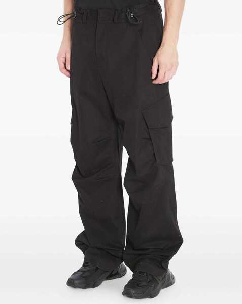 Pantaloni casual Dolce & Gabbana Cargo Pants BLACK Barbati (BM 18765262) 4