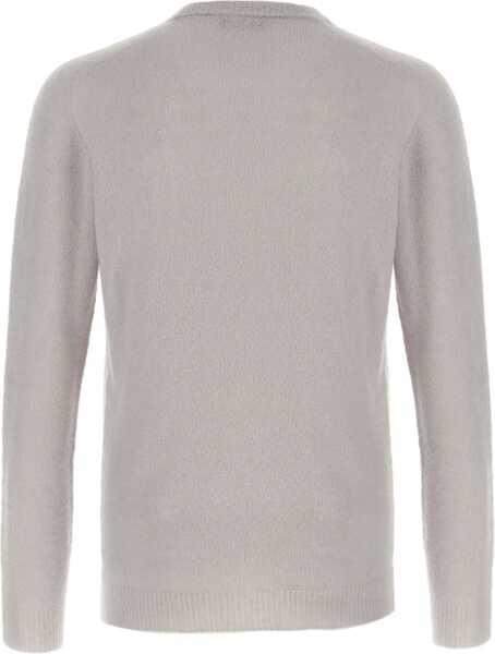 Pulovere Roberto Collina Crewneck Sweater GREY Barbati (BM 18765280) 2