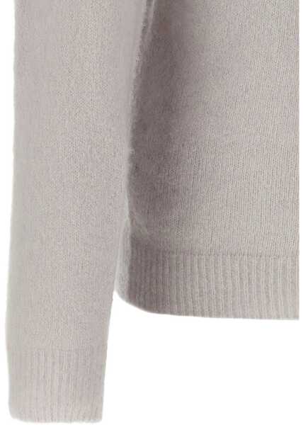 Pulovere Roberto Collina Crewneck Sweater GREY Barbati (BM 18765280) 4