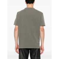 Tricouri Golden Goose pentru Barbati - Tricouri Golden Goose Golden T-Shirt GREEN Barbati (BM 18765283) - B-mall.ro