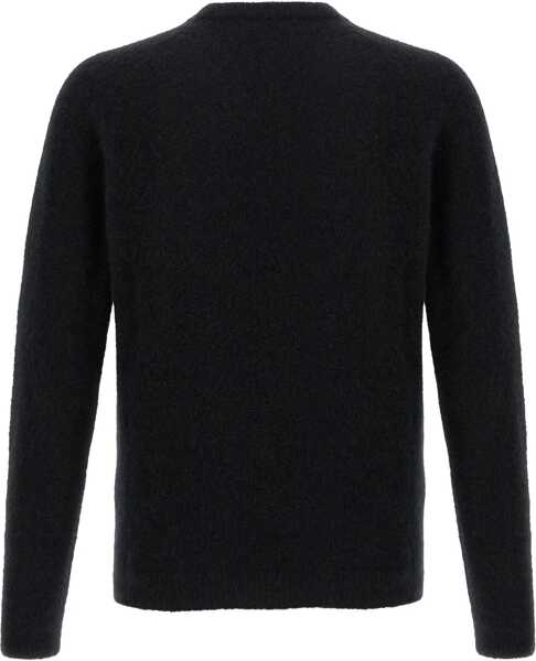 Pulovere Roberto Collina Crewneck Sweater BLACK Barbati (BM 18765289) 3