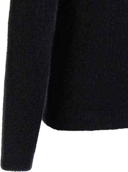 Pulovere Roberto Collina Crewneck Sweater BLACK Barbati (BM 18765289) 4