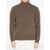 Roberto Collina Mouline Turtleneck Sweater BROWN