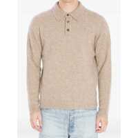 Tricouri Polo Cashmere Blend Polo Shirt Barbati