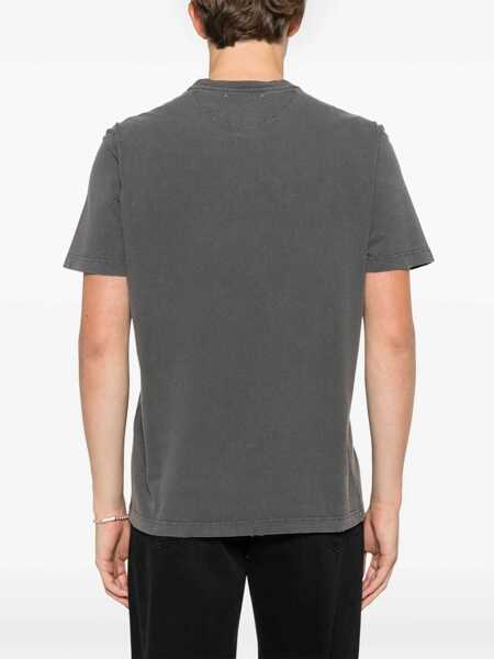 Tricouri Golden Goose Golden T-Shirt GREY Barbati (BM 18765313) 3