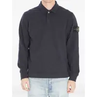 Tricouri Polo Long-Sleeve Polo Shirt Barbati