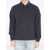Stone Island Long-Sleeve Polo Shirt BLUE
