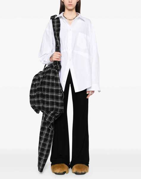 Camasi Balenciaga Poplin Shirt WHITE Femei (BM 18765328) 2