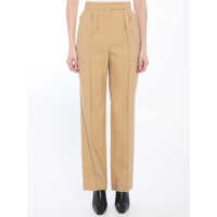 Pantaloni casual Mohair, Wool And Silk Trousers Femei