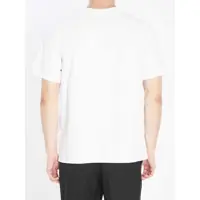 Tricouri Casablanca pentru Barbati - Tricouri Casablanca Montagne Printed T-Shirt WHITE Barbati (BM 18765337) - B-mall.ro