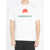 Casablanca Montagne Printed T-Shirt WHITE