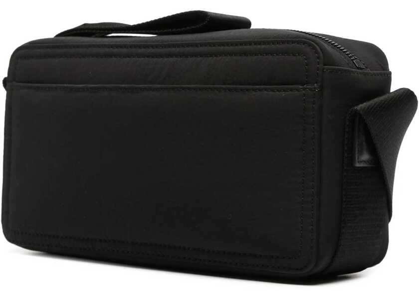 Genti tip postas JACQUEMUS Horizontal Cuerda Crossbody Bag BLACK Barbati (BM 18765343) 2