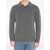 Roberto Collina Cashmere Blend Polo Shirt GREY