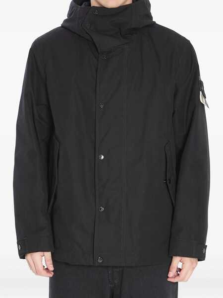 Geci Parka Stone Island Ghost Piece Short Parka BLACK Barbati (BM 18765358) 1