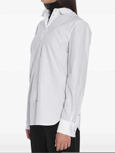 Camasi THE ROW Metis Shirt WHITE Femei (BM 18765376) 2