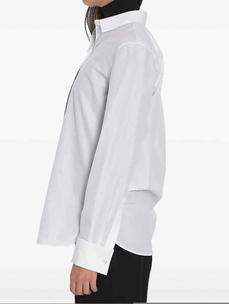 Camasi THE ROW Metis Shirt WHITE Femei (BM 18765376) 3